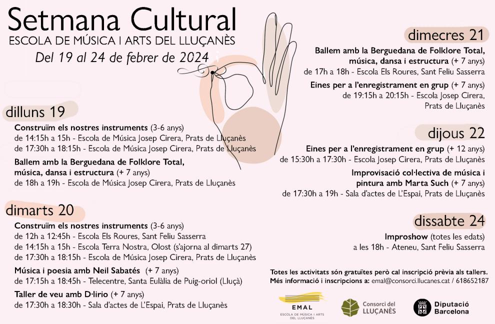 Setmana Cultural al Lluçanès